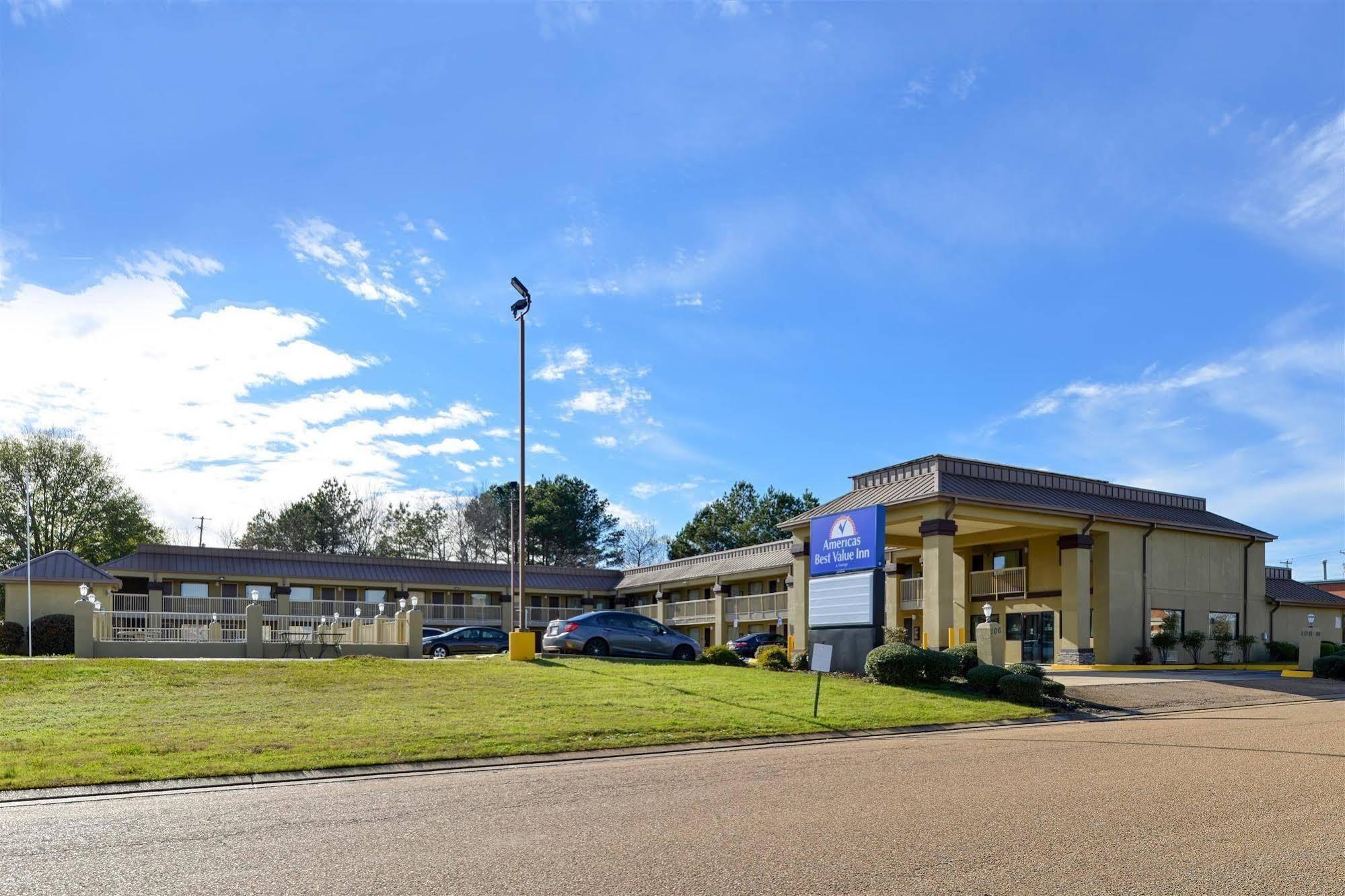 Americas Best Value Inn Byram Buitenkant foto