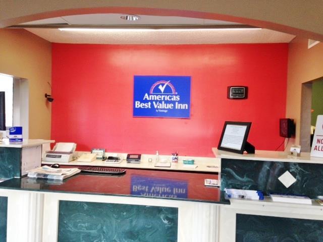 Americas Best Value Inn Byram Interieur foto