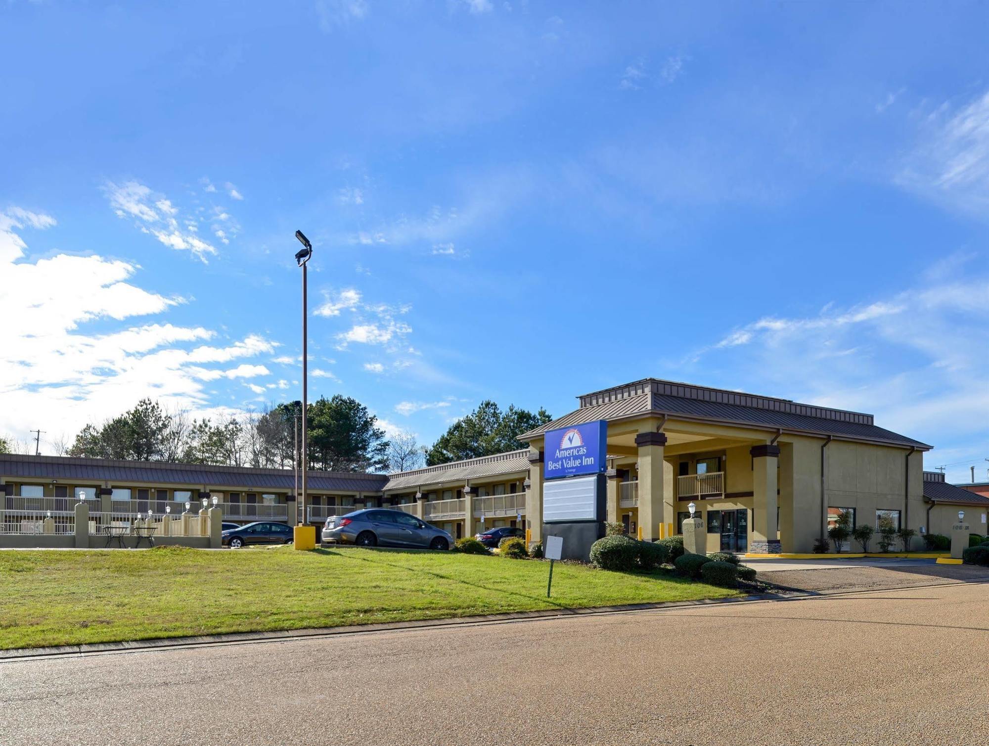Americas Best Value Inn Byram Buitenkant foto