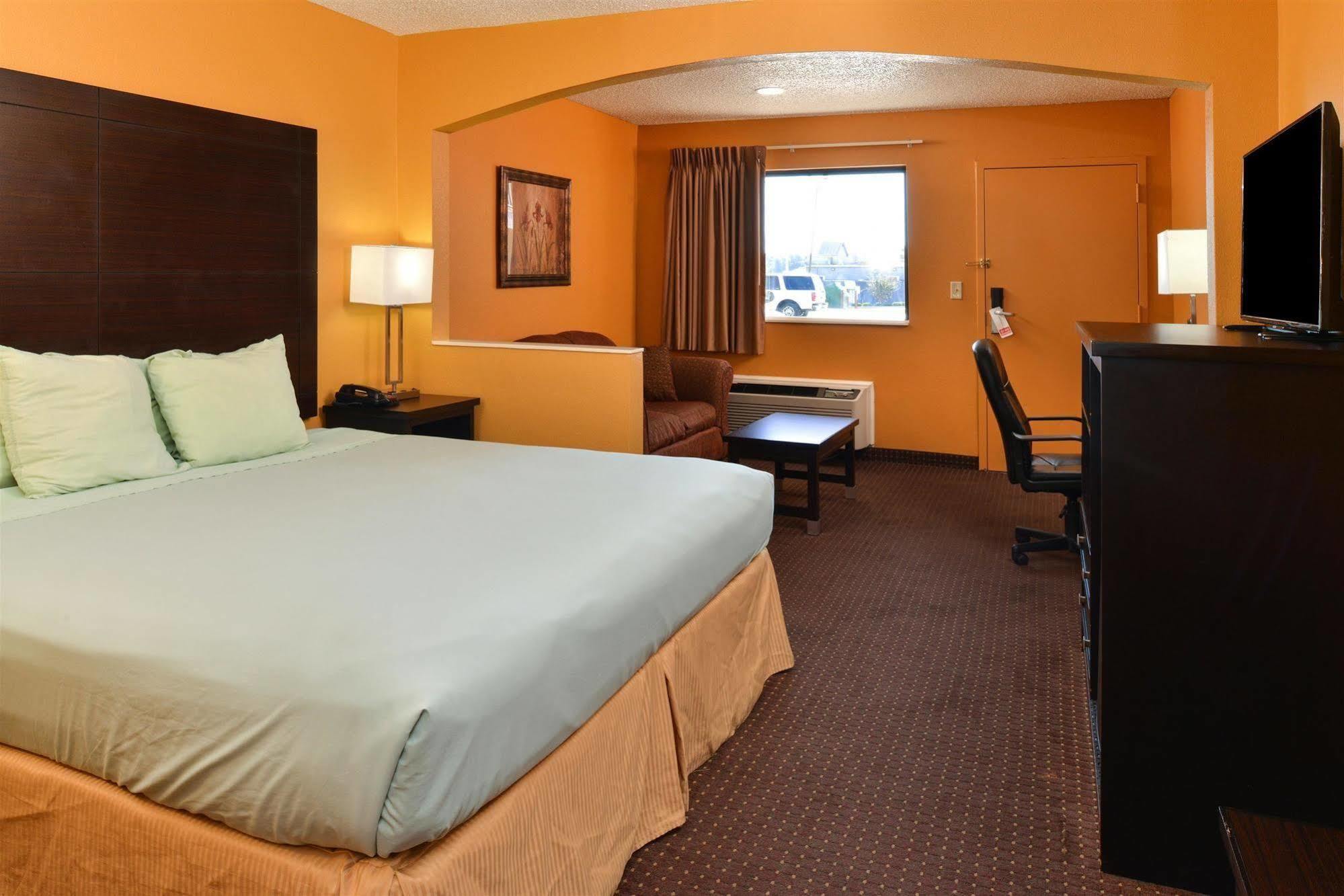 Americas Best Value Inn Byram Buitenkant foto